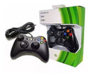 Controle Video Game Xbox 360 Pc Com Fio Joystick Manete - Alfashop