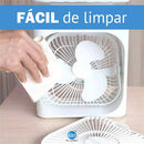 Mini Climatizador De Ar Com Reservatorio Para Agua E Gelo - Alfashop