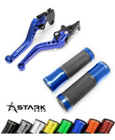 Kit Manopla Luva Manete Esportivo Stark Honda Nx 400 Falcon - Alfashop
