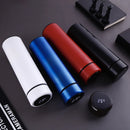 Garrafa Térmica Em Aço Inox Temperatura Digital Led 500ml - Alfashop