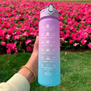 Kit 3 Garrafas Água Lançamento Galão Squeeze 2l 900ml 500 - Alfashop