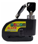 Trava Cadeado De Freio Disco Com Alarme Sonoro Para Moto - Alfashop