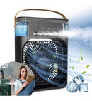 Mini Ar Condicionado Climatizador De Ar Frio Portátil Usb - Alfashop