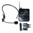 Microfone Lapela Caixa Amplificadora Professor Aula Palestra - Alfashop