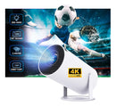 Mini Projetor Smart 4k Portátil Wifi Bluetooth Ultra Hd Hy300 Cor Branco110v/220v - Alfashop
