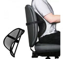 Suporte Apoio Lombar Encosto Ergonômico Cadeira Banco Carro - Alfashop