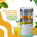 Espremedor Laranja Frutas Suco Mini Automático Elétrico - Alfashop