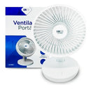 Mini Ventilador Para Mesa De Casa E Escritório Bateria - Alfashop