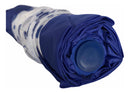 Sombrinha Grande 10 Varetas Poa Cabe Na Bolsa Cor Azul - Alfashop