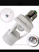 Sensor De Presença Com Fotocélula Para Lâmpada Soquete E27 - Alfashop