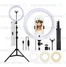 Ring Light 2 Metros + Tripé Professional 10 Polegadas - Alfashop