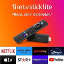 Fire Tv Stick Lite 2ª Geração Alexa Amazon Bivolt - Alfashop