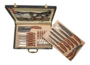 Kit Churrasco E Faqueiro 25 Pcs + Maleta Executiva - Alfashop