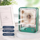 Ventilador Com Umidificador Refrigeramento Novo Modelo Top - Alfashop