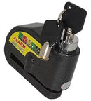 Trava Cadeado De Freio Disco Com Alarme Sonoro Para Moto - Alfashop