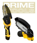 Mini Motoserra + Parafusadeira 2 Baterias Kit Profissional - Alfashop