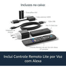 Fire Tv Stick Lite 2ª Geração Alexa Amazon Bivolt - Alfashop