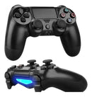 Controle FCA Compatível Com Ps4 Joystick Manete Ps4 Pc Cor Preto - Alfashop