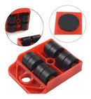 Levantador Movedor Móveis Mudança Arrasta Suspende Levanta - Alfashop