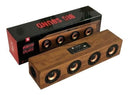 Caixa De Som Bluetooth Portátil Madeir Kts 1108 Original Fm - Alfashop