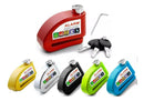 Trava Cadeado De Freio Disco Com Alarme Sonoro Para Moto - Alfashop