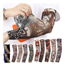 Tatuagem Manga Falsa O Par Manguito Fake Tattoo Segunda Pele - Alfashop