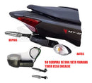 4 Setas Esportivas Em Led Palito  Mt03 Mt07 Mt09 - Alfashop