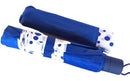 Sombrinha Grande 10 Varetas Poa Cabe Na Bolsa Cor Azul - Alfashop