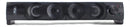 Alto-falante Knup KP-6040 preto 127/220V - Alfashop