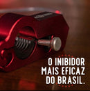 Trava Moto Manete Punho Manopla Freio E Acelerador + Brinde - Alfashop