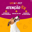 Rasqueadeira Funamei Cães Pelo Curto Escova Tamanho Pequeno - Alfashop