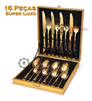 Jogo De Panelas Alemã Aço Cirúrgico 23 Pçs Aço Ou Vidro - Alfashop