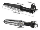 4 Setas Esportivas Em Led Palito  Mt03 Mt07 Mt09 - Alfashop