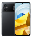 Xiaomi Pocophone Poco M5 (5 Mpx) Dual SIM 128 GB black 6 GB RAM - Alfashop