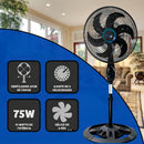 Ventilador Vertical De Alta Velocidade Tensão 110v TYF FS1608 - Alfashop