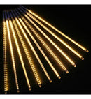 Cascata Bastão Led Natal Snowfall 8 Tubos Chuva Meteoro Cor Cor das luzes Branco quente 110V/220V - Alfashop