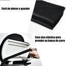 Esteira Tapete Ultra Massagem Relaxante 5 Motores Carro Casa - Alfashop