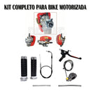 Kit Comleto  Para Bike Motorizada 80/100cc Imperdivel - Alfashop