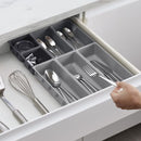 Organizador De Gaveta Porta Talheres Utensilios Separador - Alfashop