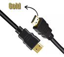 Cabo Hdmi Gold 10m Metros Mts 4k 3d Full Hd Blindado Tv Pc - Alfashop