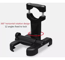 Suporte Pra Celular Pra Moto De Ferro Com Carregador E Trava - Alfashop