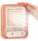Ventilador Com Umidificador Refrigeramento Novo Modelo Top - Alfashop