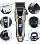 Maquina Profissional Cabelo E Barba Kemei Km-1933 Sem Fio - Alfashop