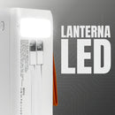 Power Bank Carregador Portátil Turbo Bateria 30.000mah Cor Branco - Alfashop