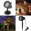 Projetor Natal Led Natalino Desenhos Laser Espeto Jardim - Alfashop