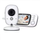 Baby Monitor Scb43 Baba Eletrônica Com Monitor 110v/220v Cor Branco - Alfashop