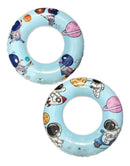 Boia Circular Inflável Astronauta 80cm Piscina Praia - Alfashop