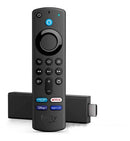 Fire Tv Stick 4k Controle Remoto Por Voz Com Alexa - Amazon - Alfashop