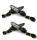 Kit C/4 Pisca Led Seta Cb250 Cb Twister 250 Xre300 Xre 300 - Alfashop