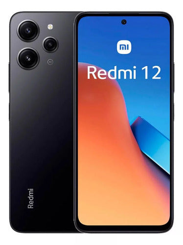 Celular Xiaomi Redmi 12 128gb 4gb Ram Smartphone Global - Alfashop